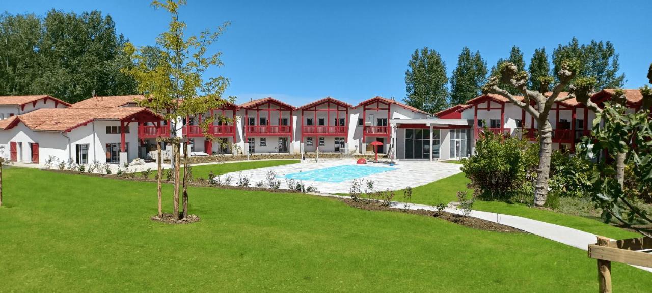 Résidence Néméa Le Domaine d'Uhaina Urrugne Extérieur photo
