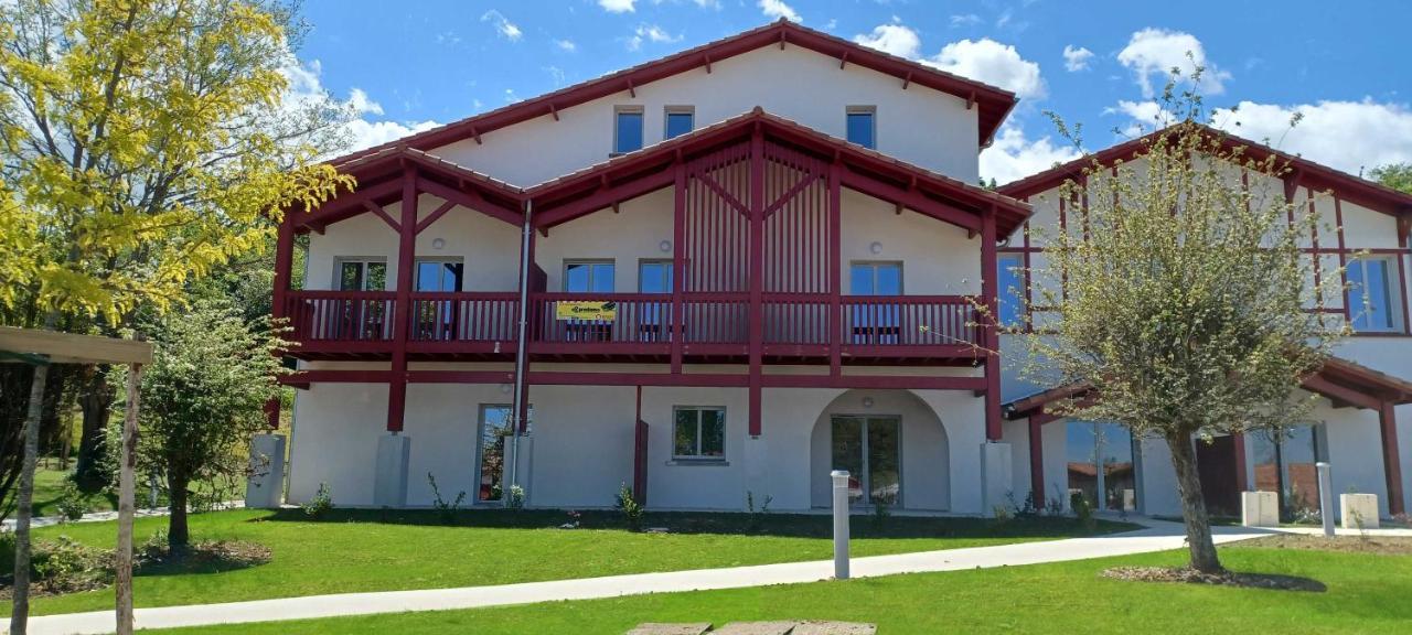 Résidence Néméa Le Domaine d'Uhaina Urrugne Extérieur photo