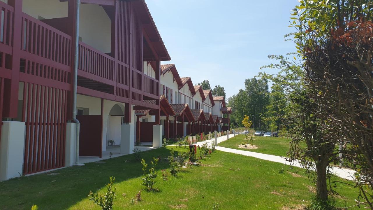 Résidence Néméa Le Domaine d'Uhaina Urrugne Extérieur photo
