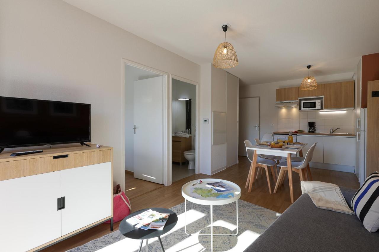 Résidence Néméa Le Domaine d'Uhaina Urrugne Extérieur photo