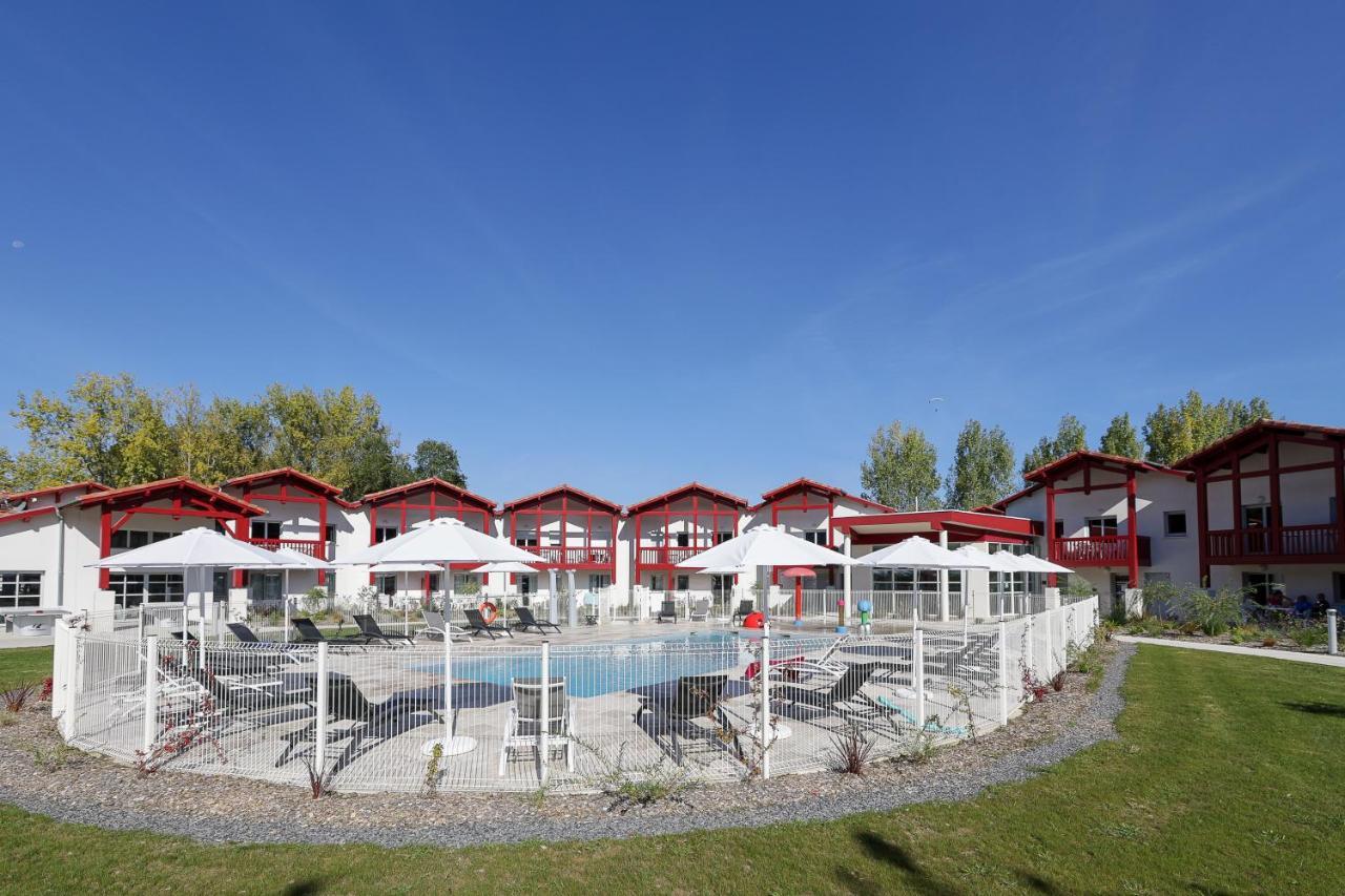 Résidence Néméa Le Domaine d'Uhaina Urrugne Extérieur photo