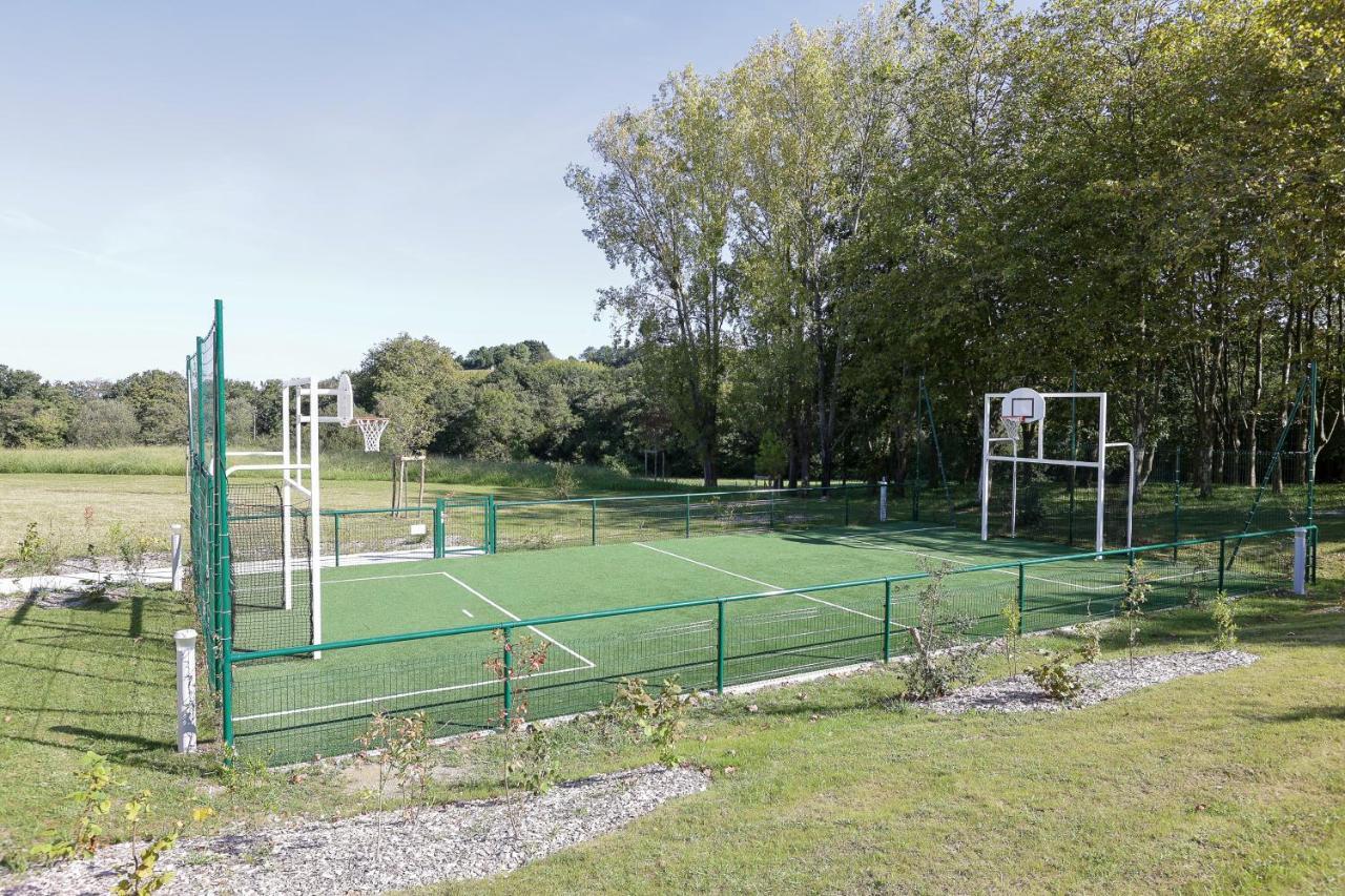 Résidence Néméa Le Domaine d'Uhaina Urrugne Extérieur photo