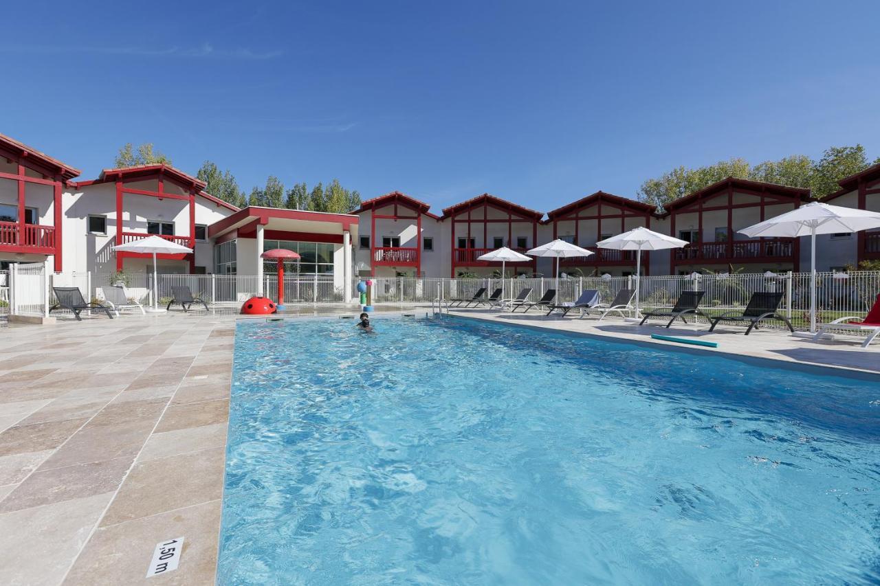 Résidence Néméa Le Domaine d'Uhaina Urrugne Extérieur photo