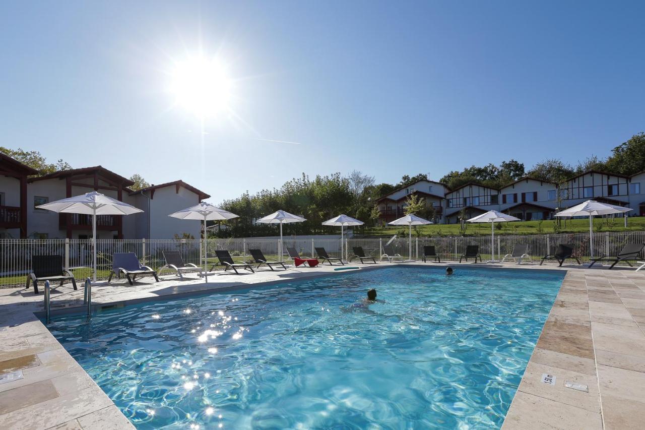 Résidence Néméa Le Domaine d'Uhaina Urrugne Extérieur photo
