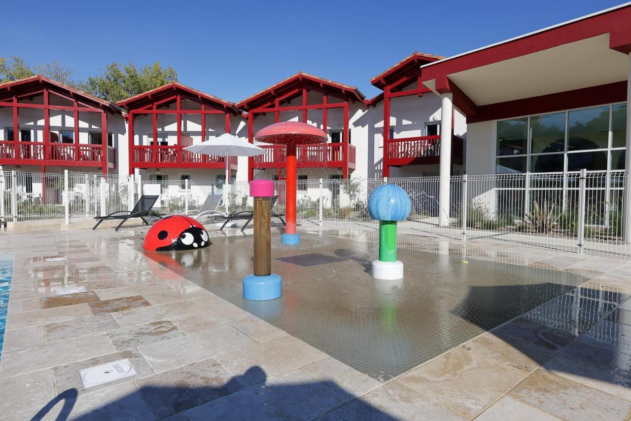 Résidence Néméa Le Domaine d'Uhaina Urrugne Extérieur photo