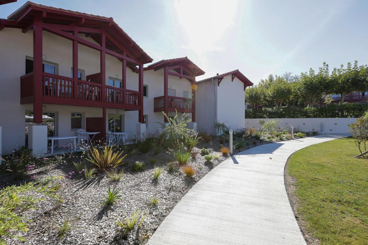 Résidence Néméa Le Domaine d'Uhaina Urrugne Extérieur photo