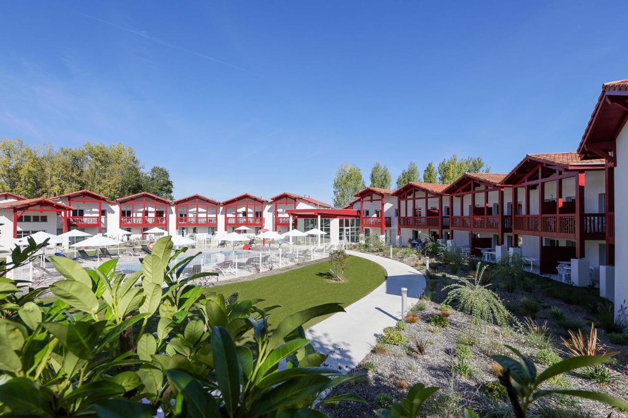 Résidence Néméa Le Domaine d'Uhaina Urrugne Extérieur photo